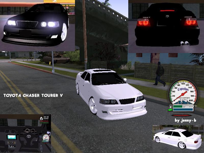 Toyota Chaser Tourer V'99